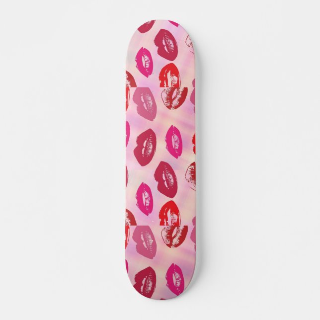 Lips Skateboard (Vorne)