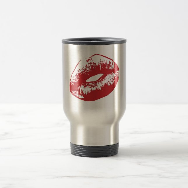 Lips Stainless Steel 15 oz Tasse (Mittel)