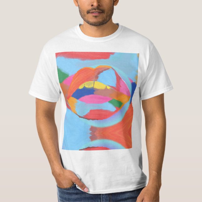 LIPS T-Shirt (Vorderseite)