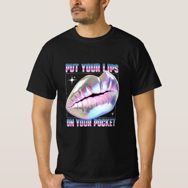 Lips T-Shirt (Vorderseite)