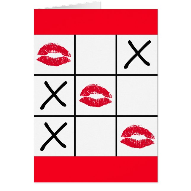 Lips Tic Tac Toe (Vorne)