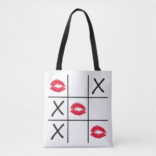 Lips Tic Tac Toe