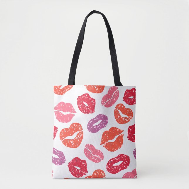 Lips Toe Bag (Vorderseite)