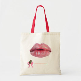 Lips Toe Bag Tragetasche
