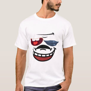 Lips & Zähne Harmonie: Einzigartiges Design für Em T-Shirt