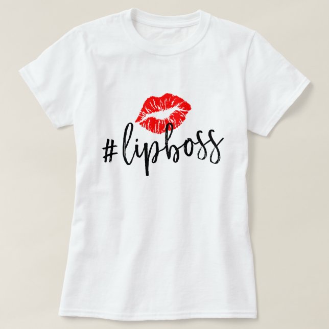 LipSense Lippenchef T-Shirt (Design vorne)
