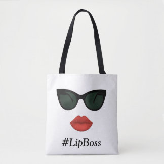 LipSense Lippenchef-Tasche mit den Kuss-Rot-Lippen