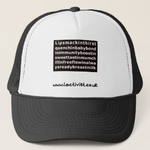 Lipsmackin….Muttermilch Truckerkappe