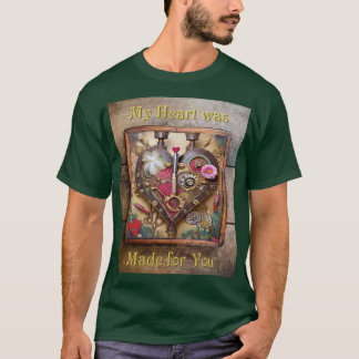 Lipstick-Blume T-Shirt