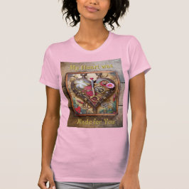 Lipstick-Blume T-Shirt
