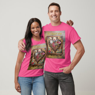 Lipstick-Blume T-Shirt