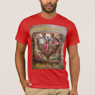Lipstick-Blume T-Shirt