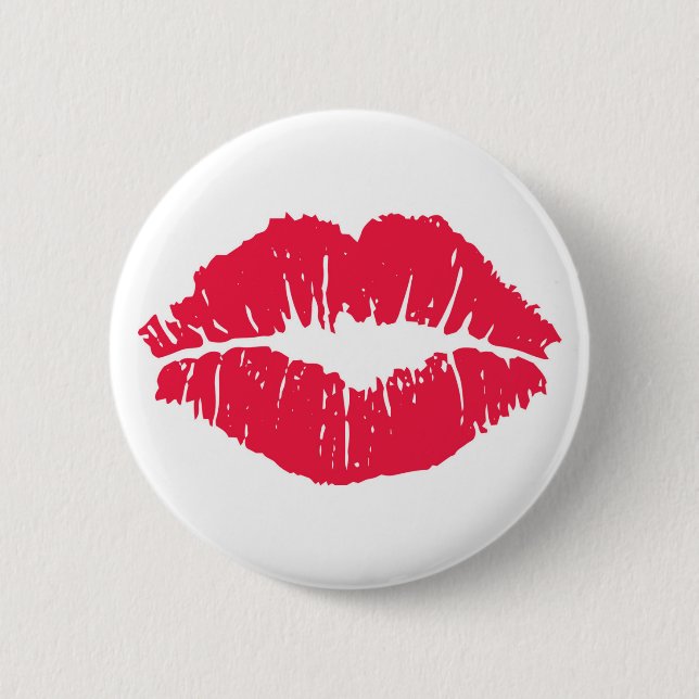 Lipstick Button (Vorderseite)