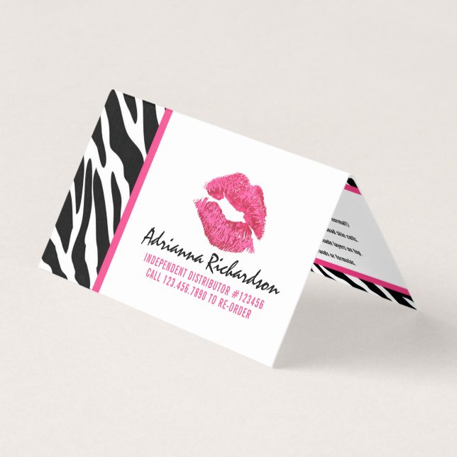 Lipstick-Distributor Anwenden / Tipps und Tricks (Vorderseite)