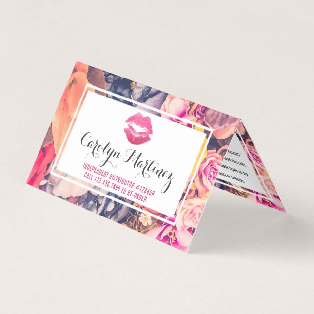 Lipstick-Distributor Anwenden / Tipps und Tricks (Vorderseite)