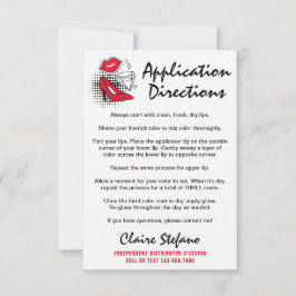 Lipstick-Distributor Anwenden / Tipps und Tricks