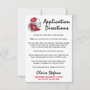 Lipstick-Distributor Anwenden / Tipps und Tricks