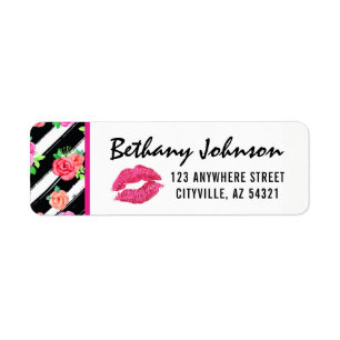 Lipstick-Distributor Glam Rose Lip-Rücksendeadress
