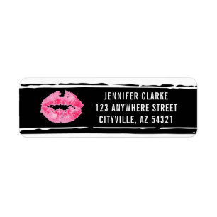 Lipstick-Distributor Lip Kiss Rücksendeadresse