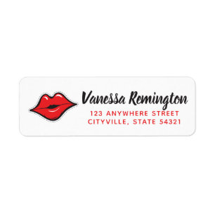 Lipstick-Distributor Red Kiss-Rücksendeadresse