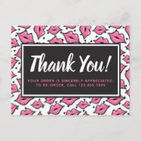 Lipstick-Distributor Vielen Dank Pink Lips Kiss