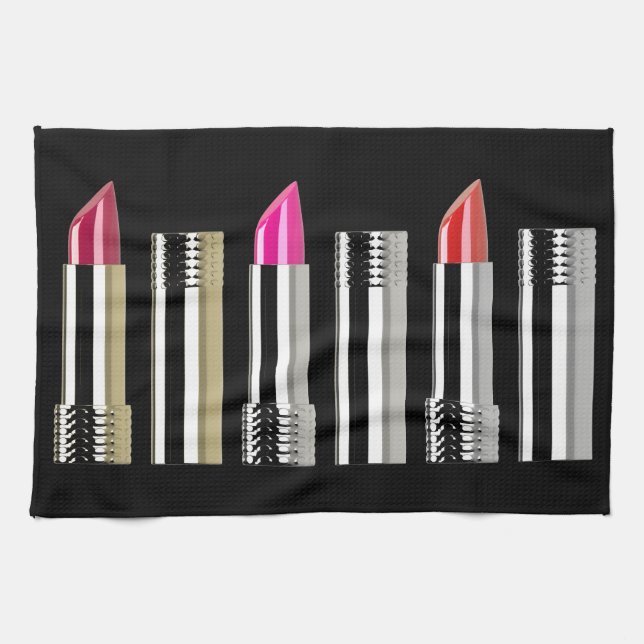 Lipstick Geschirrtuch (Horizontal)
