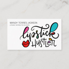 Lipstick Hustler Visitenkarte