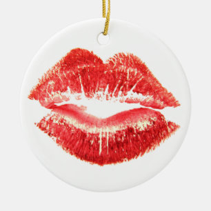 Lipstick Keramikornament