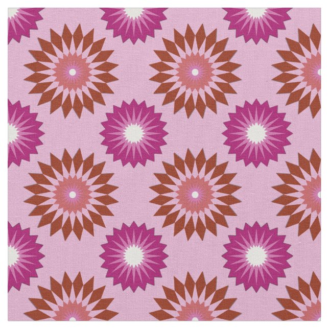 Lipstick lesbische Strichfarben /rosa Blume Muster Stoff (Nahaufnahme)
