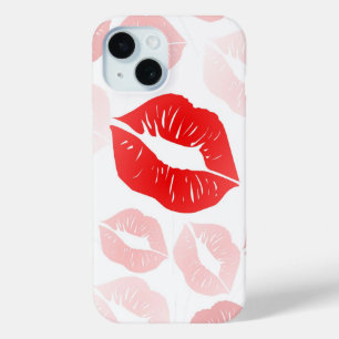 Lipstick-Lippen Case-Mate iPhone Hülle