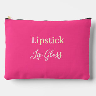 Lipstick Lippenglanz Hot Pink Zubehörtasche
