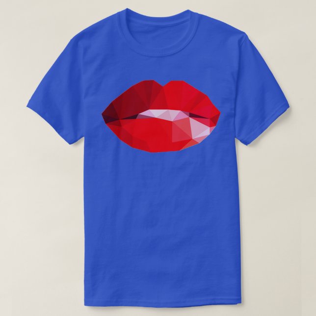 Lipstick lips T-Shirt (Design vorne)