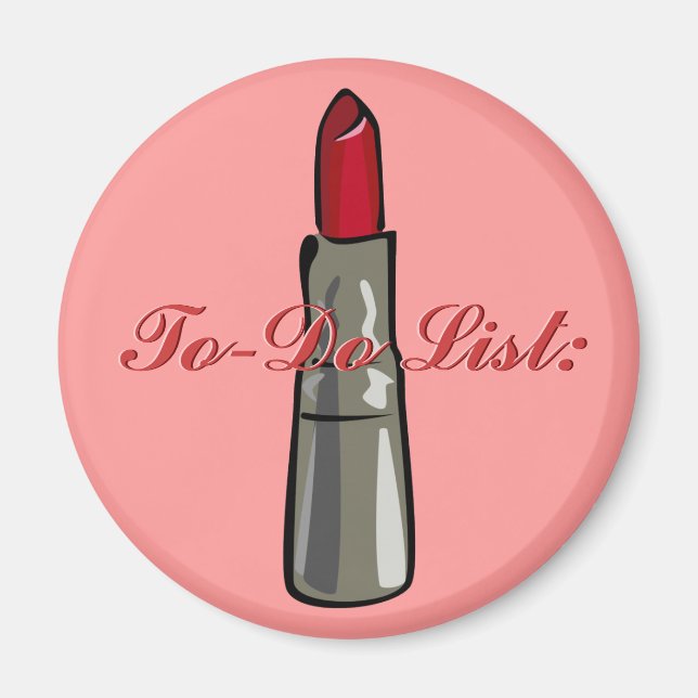 Lipstick-Magnet Magnet (Vorne)
