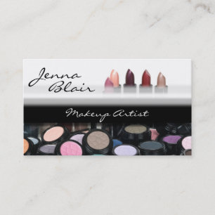 Lipstick Makeup Artist Business Card Visitenkarte