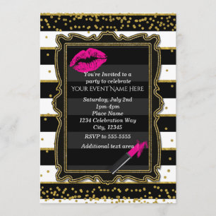 Lipstick mit je 100 m² Glamour Einladung