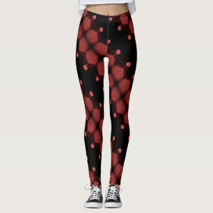 Lipstick Moon Liebe Hot Yoga Abstrakt Leggings