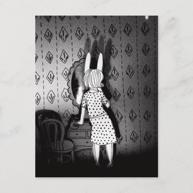 Lipstick Postkarte (Vorderseite)