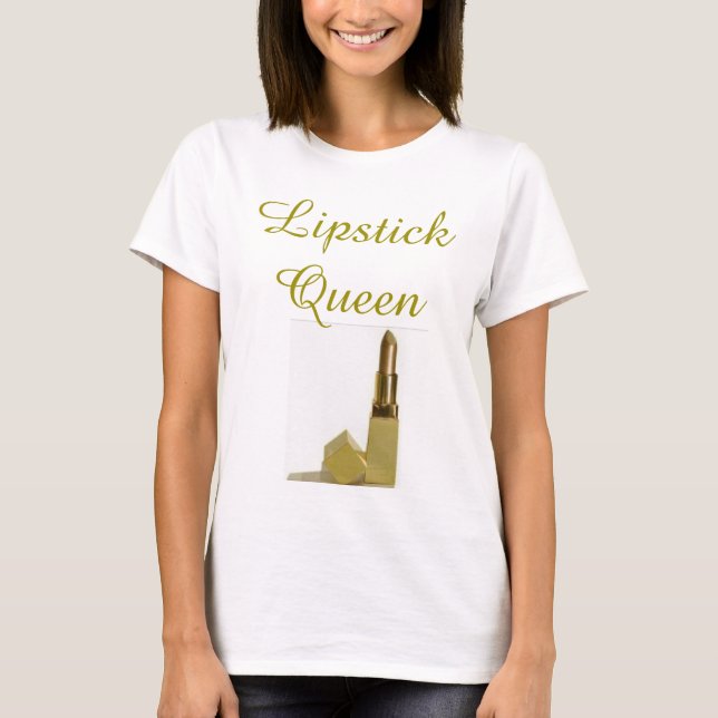 Lipstick Queen T-Shirt (Vorderseite)