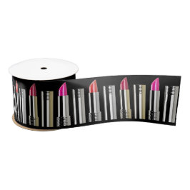 Lipstick Satinband