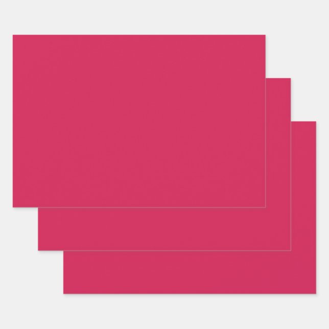 Lipstick (Vollfarbe) Geschenkpapier Set (Set)