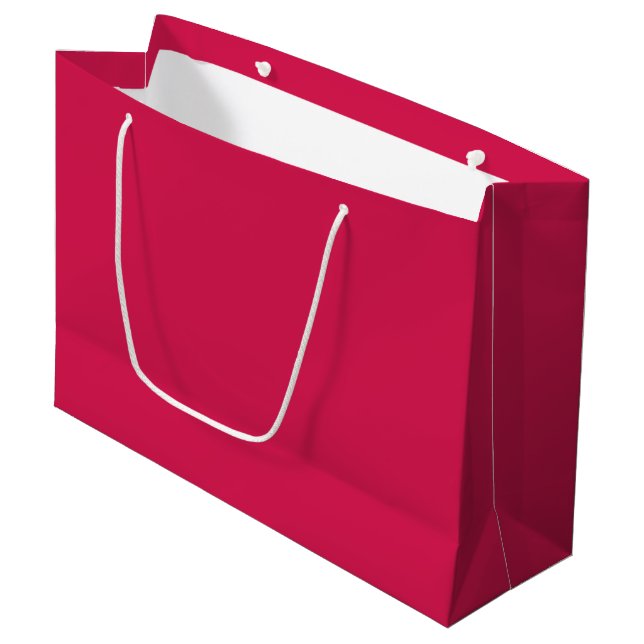 Lipstick (Vollfarbe) Große Geschenktüte (Vorderseite Schrägansicht)