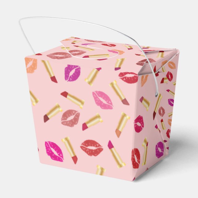 Lipsticks Geschenkschachtel (Rückseite)
