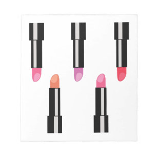 Lipsticks Notizblock