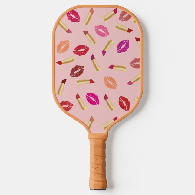 Lipsticks Pickleball Schläger (Vorderseite)