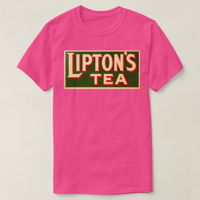 Lipton-Tee T-Shirt (Design vorne)