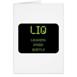 LIQ - leise Lächeln im Inneren