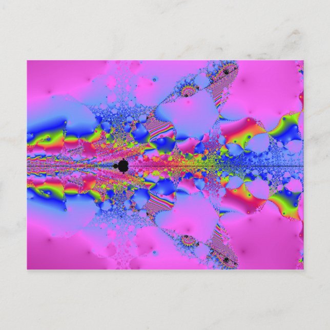 Liquefy Postkarte (Vorderseite)