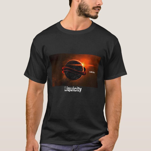Liquicity T-Shirt (Vorderseite)