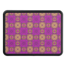 Liquid Art Lila Orange Rosa Design
