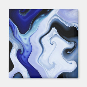 Liquid Blues Magnet